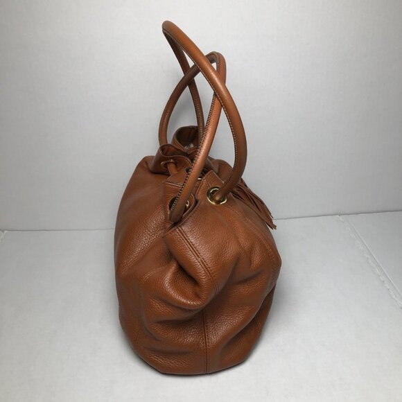 Michael Kors Pebbled Leather Hobo Bag - Picture 3 of 11